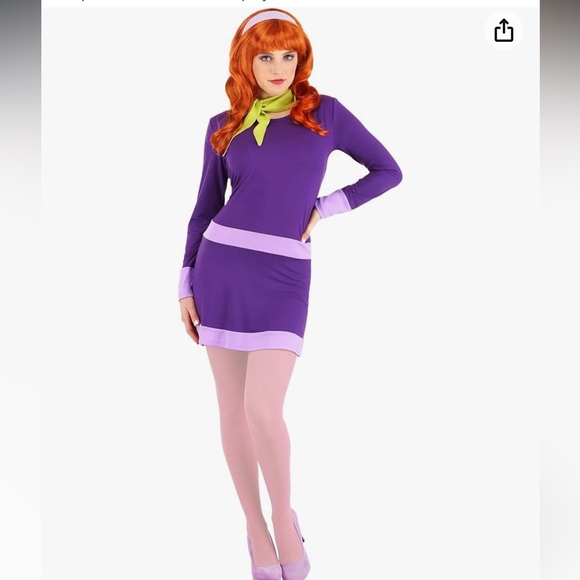 NEW Scooby Doo Daphne costume size: M - Picture 1 of 7